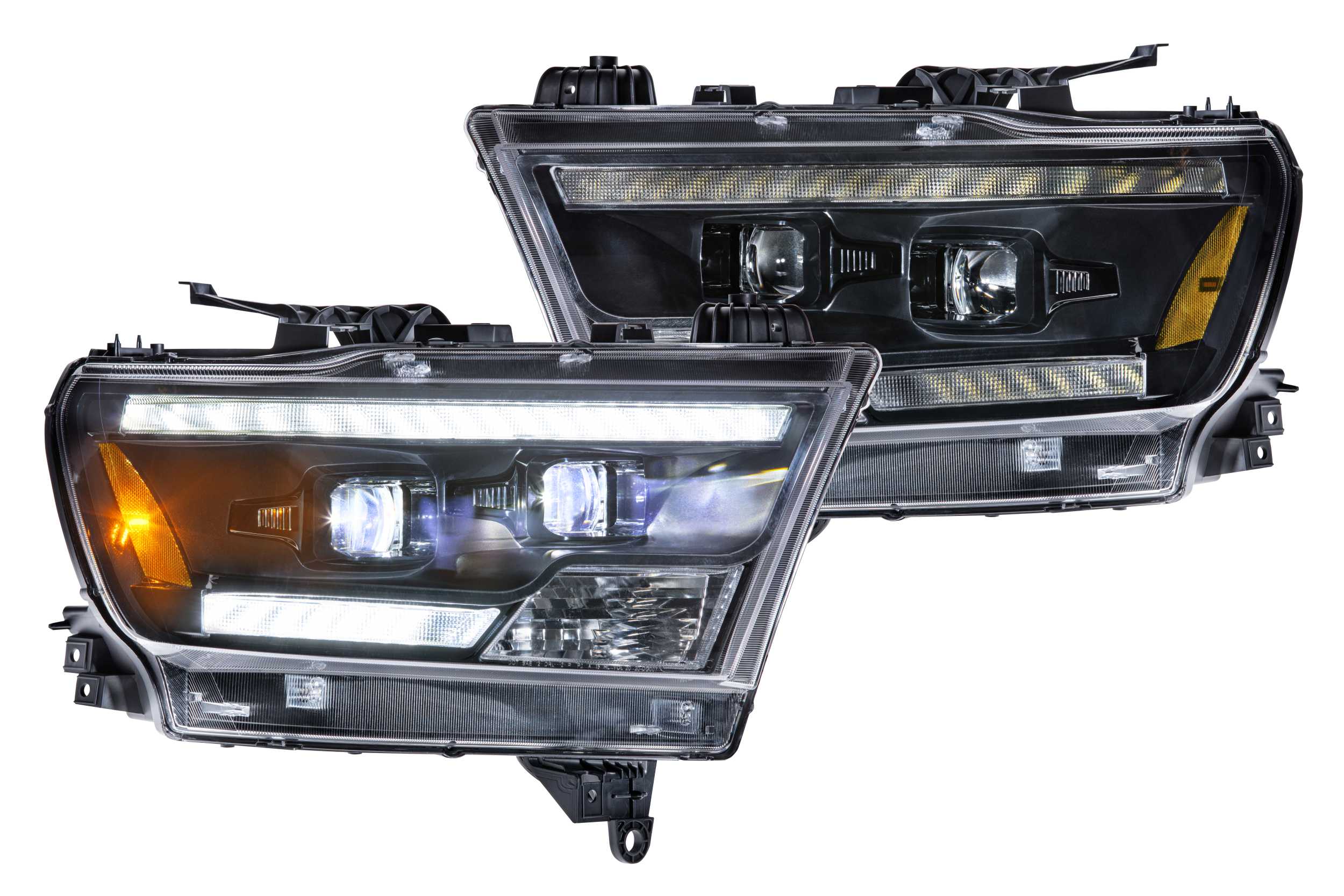 Morimoto Dodge Ram 1500 (19+) XB Hybrid LED Headlights | LF525